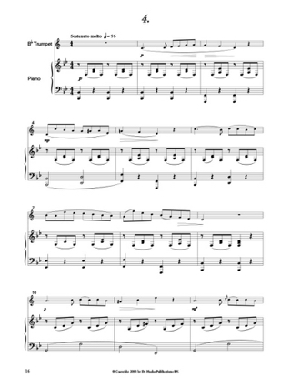 Bel Canto For Brass - Partition - Piano